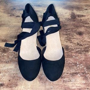 BRAND NEW, NEVER WORN Awesome wedges!!